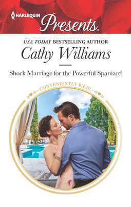 Shock Marriage for the Powerful Spaniard book cover