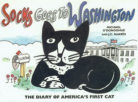 Socks Goes to Washington book cover