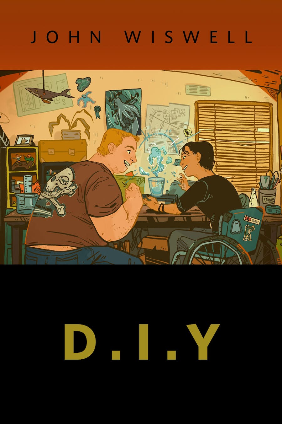 D.I.Y book cover