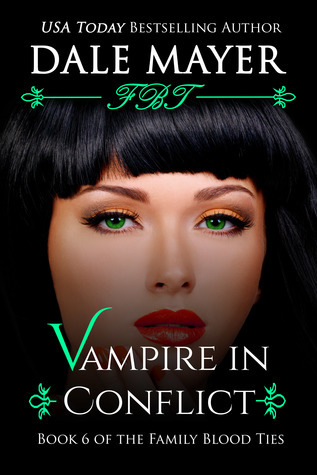 Vampire in Conflict book cover