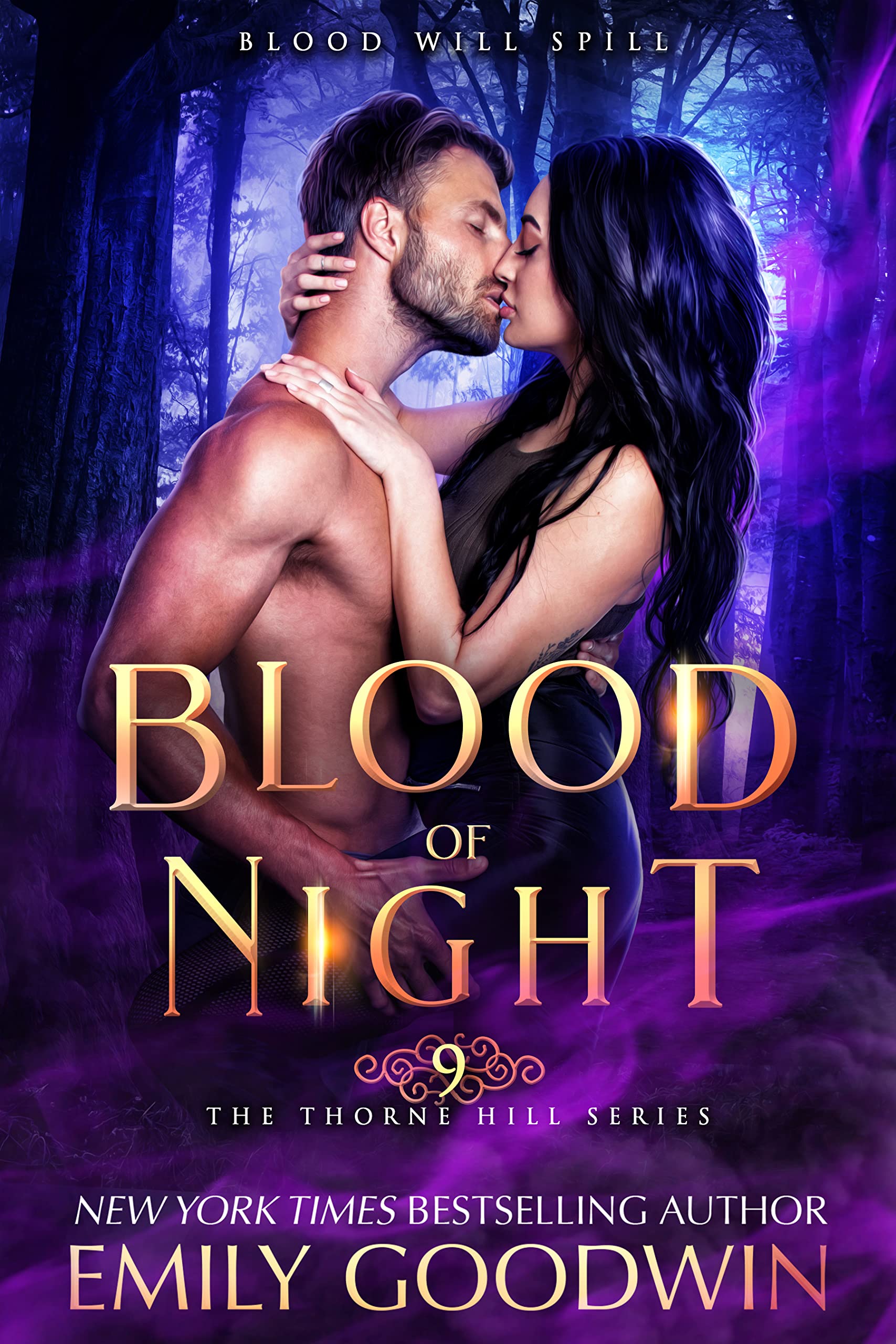 Blood of Night book cover