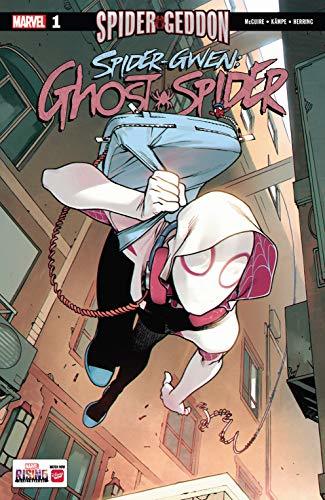 Spider-Gwen: Ghost-Spider (Single Issues) book cover 1