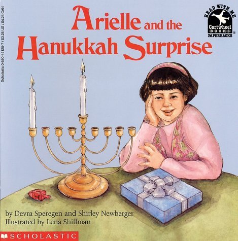 Arielle and the Hanukkah Surprise book cover