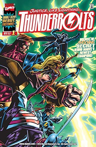 Thunderbolts (1997-2003) #1 book cover