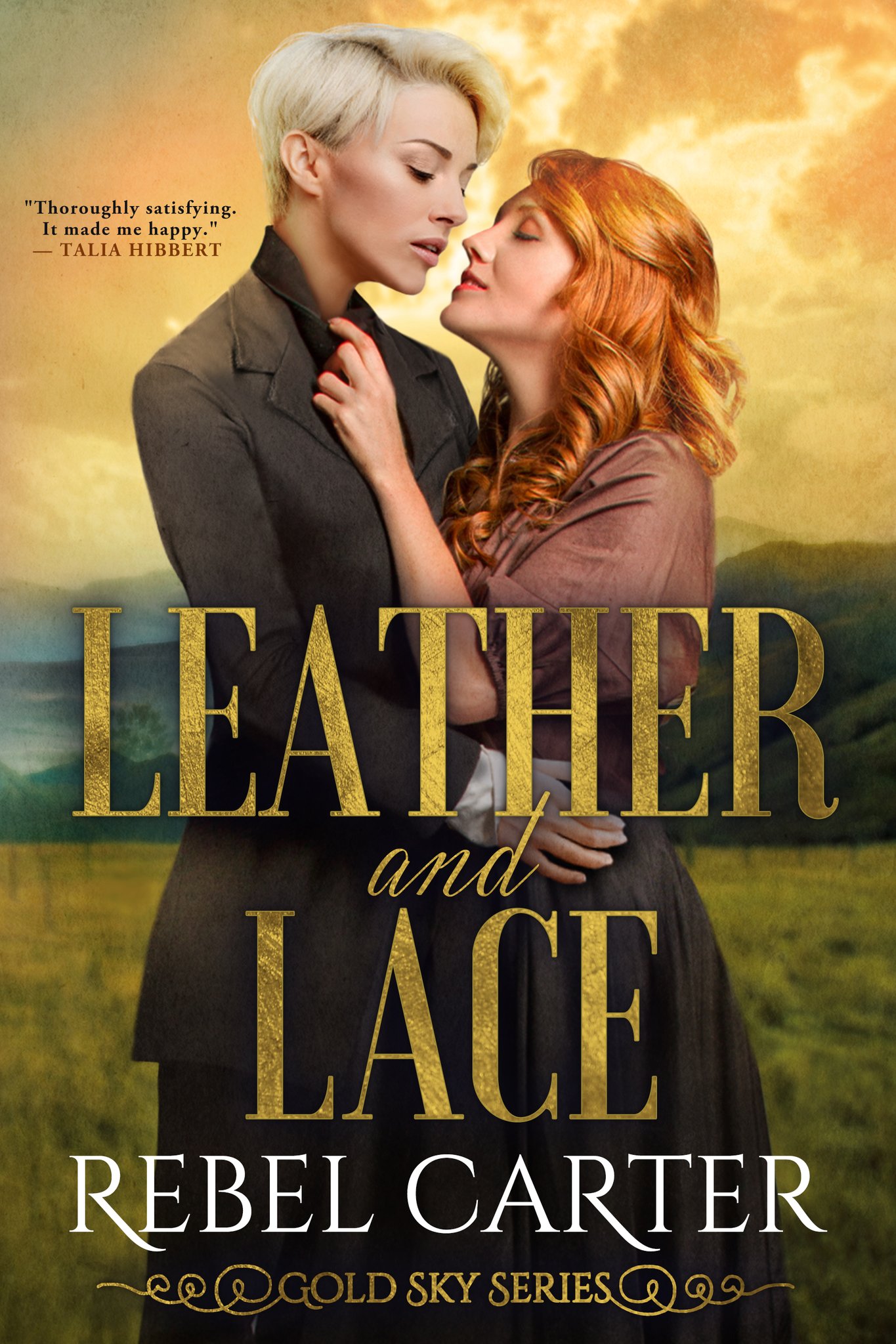 Leather and Lace book cover