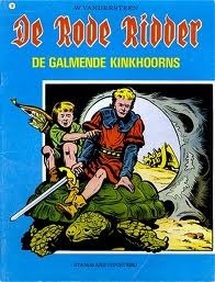 De galmende kinkhoorns book cover