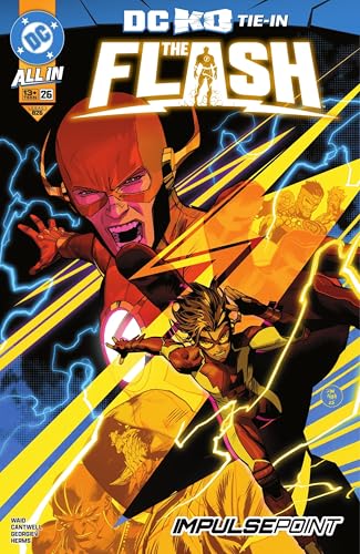 The Flash book cover