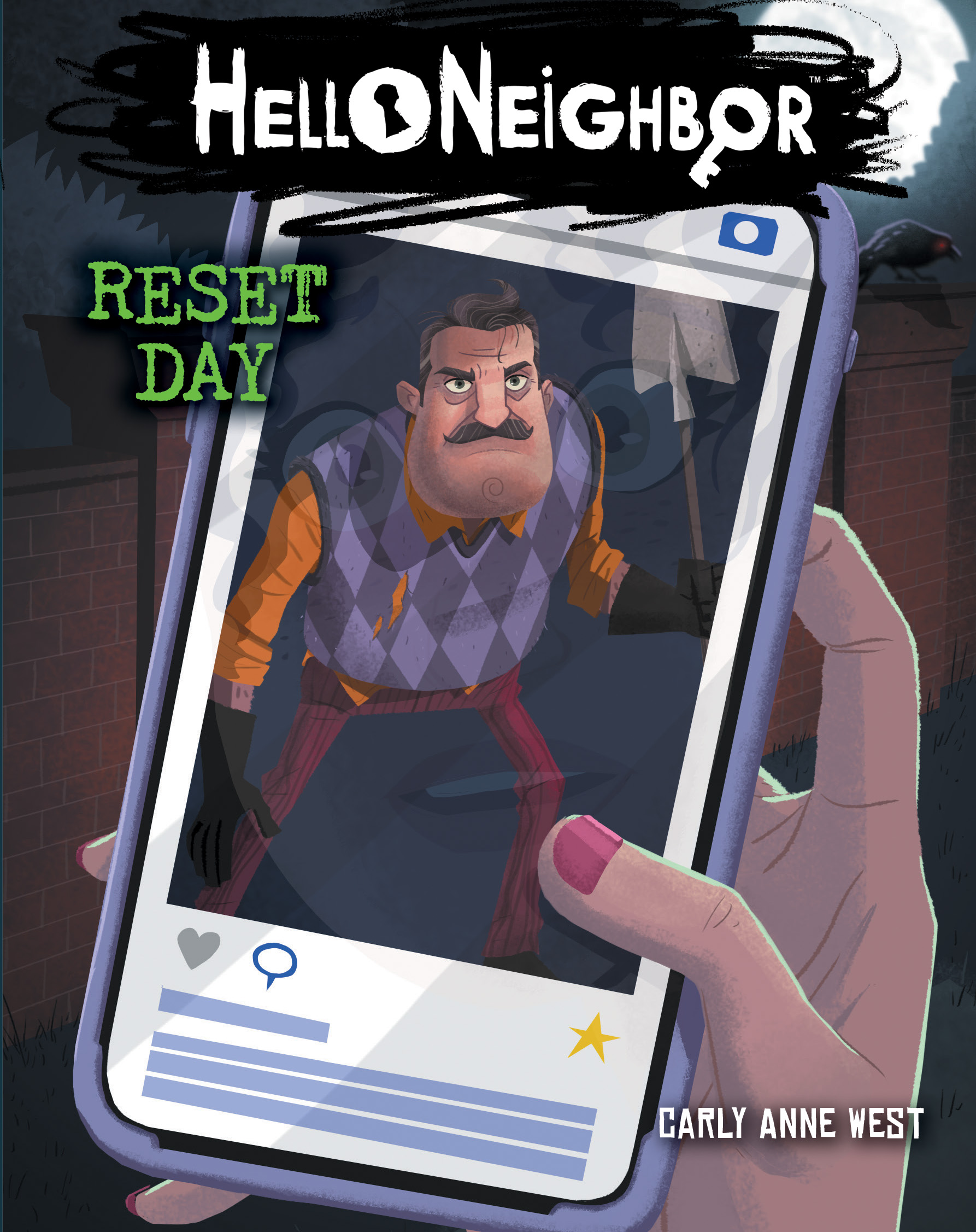 Reset Day book cover