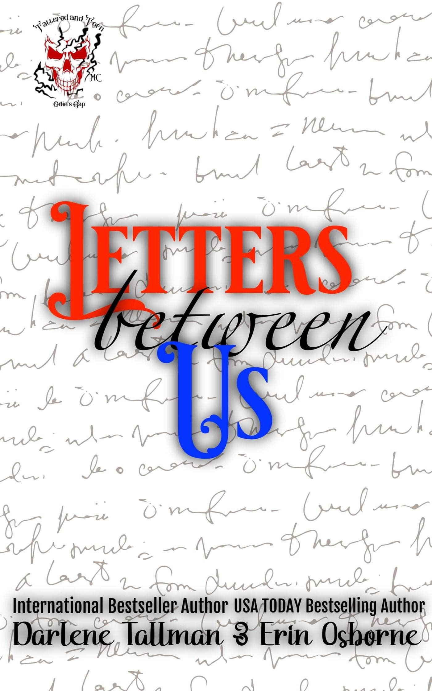 Letters Between Us book cover