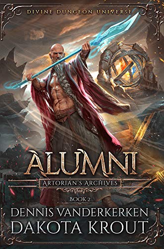 Artorian's Archives book cover 2