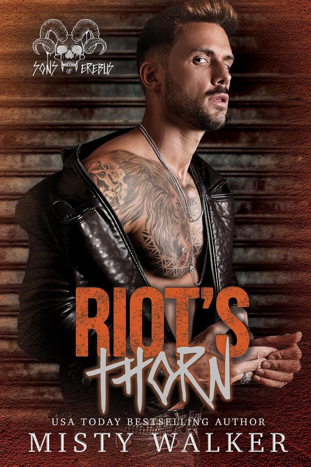 Riot's Thorn book cover
