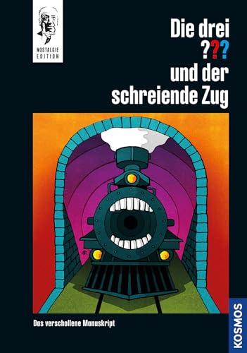 Die drei ??? und der schreiende Zug book cover