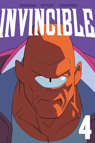 Invincible, Volume 4 book cover