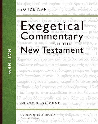 Zondervan Exegetical Commentary on The New Testament book cover 1