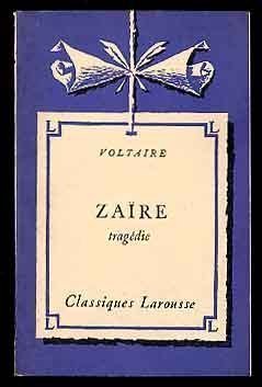 Zaïre book cover