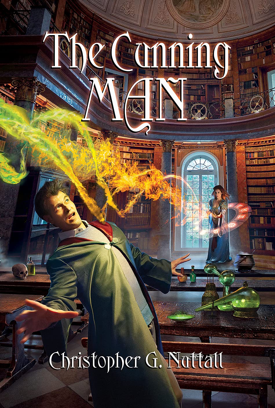 The Cunning Man book cover 1