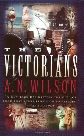 The Victorians book cover