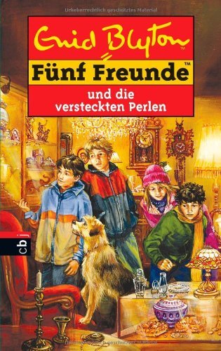 Fünf Freunde und die versteckten Perlen book cover