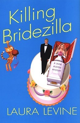 Killing Bridezilla book cover