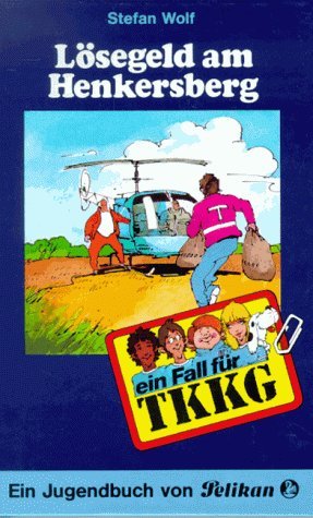 Lösegeld am Henkersberg book cover