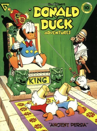 Walt Disney's Donald Duck Adventures book cover