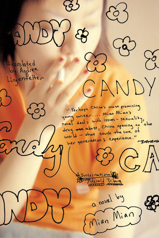 Candy book cover