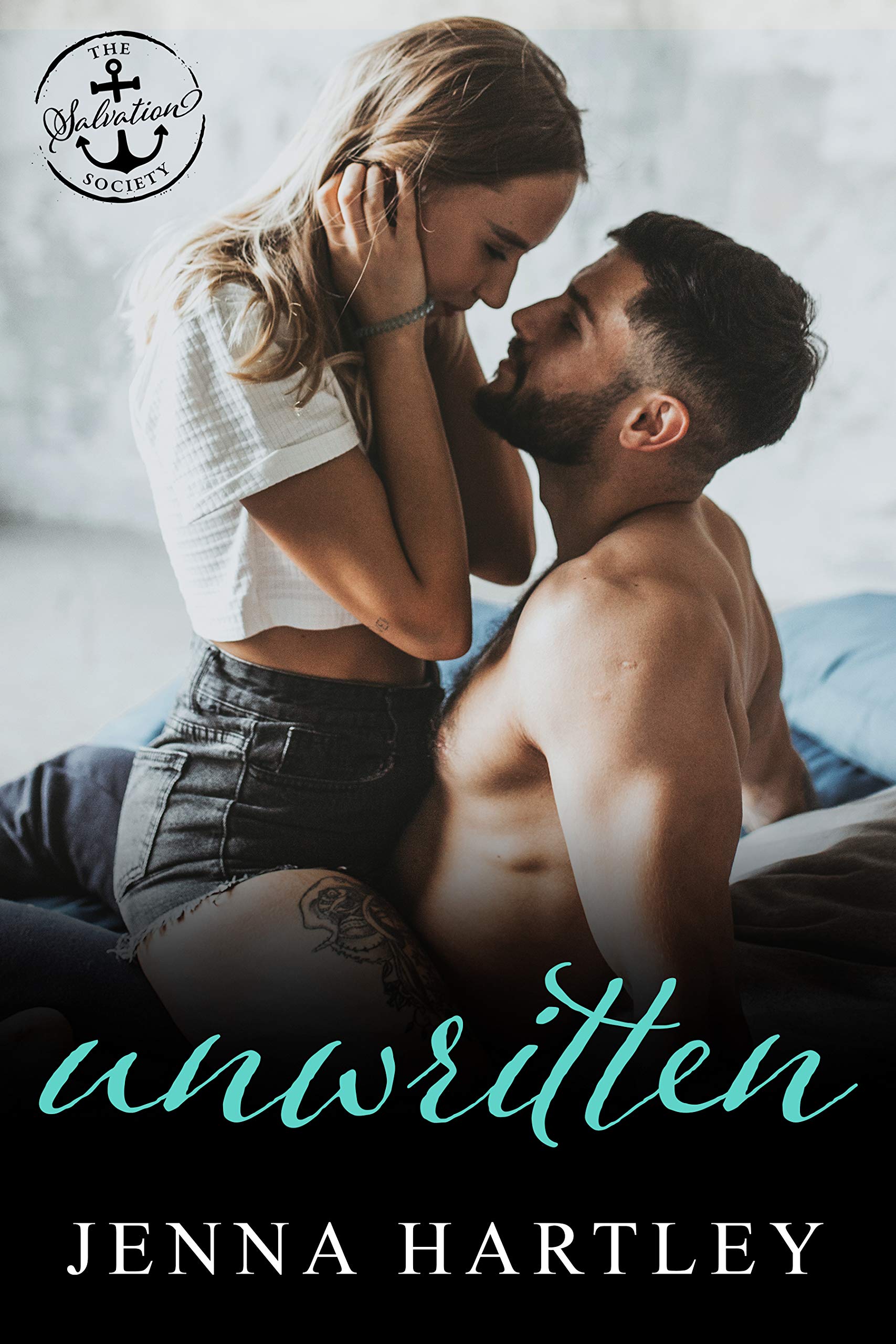 Unwritten book cover
