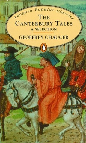 The Canterbury Tales book cover