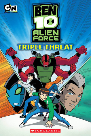 Ben 10 Chapter Books book cover 2