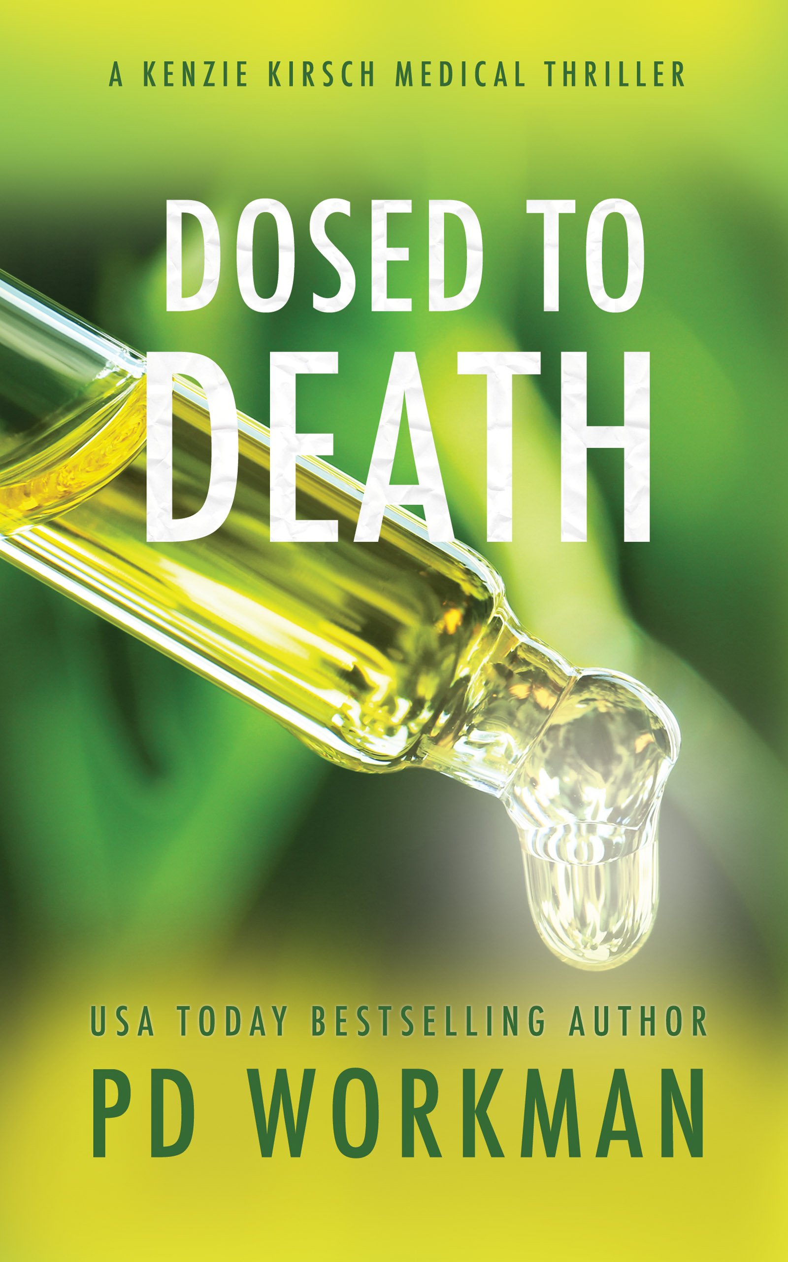 Kenzie Kirsch Medical Thriller book cover 3