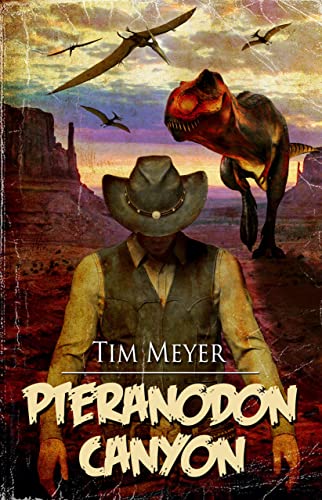 Pteranodon Canyon book cover