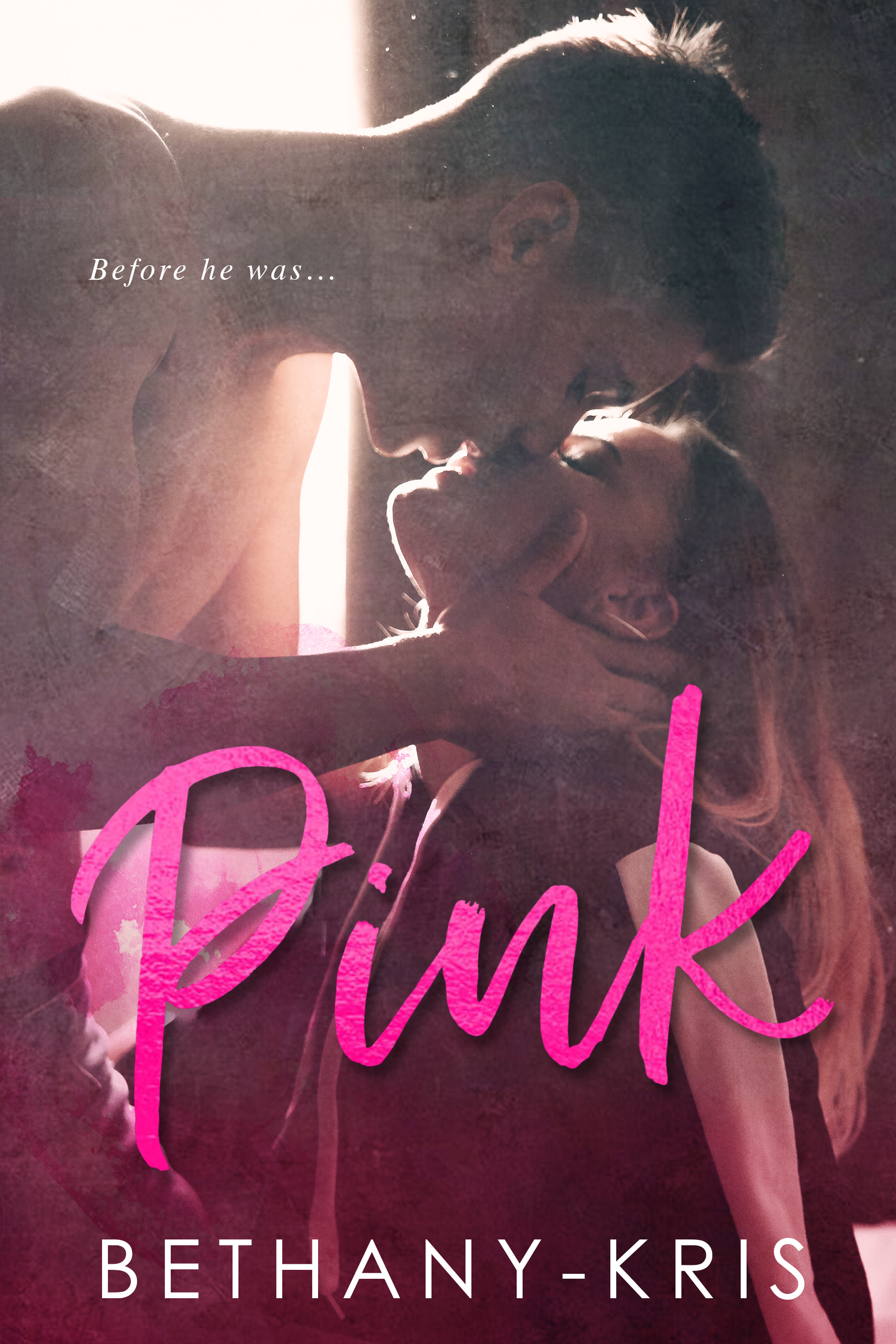 Pink book cover