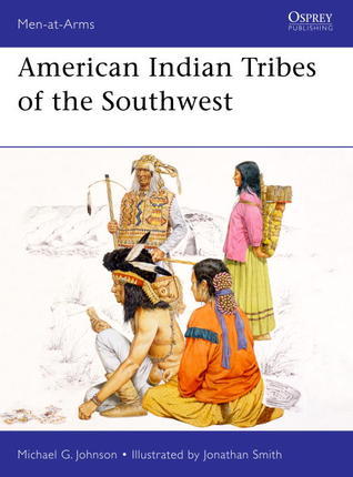 American Indian Tribes of the Southwest book cover