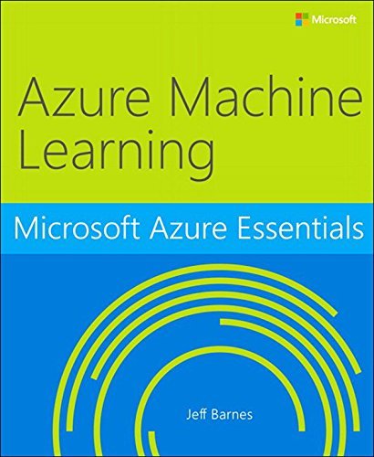 Microsoft Azure Essentials Azure Machine Learning book cover