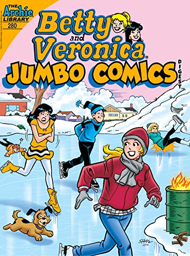Betty & Veronica Double Digest #280 book cover