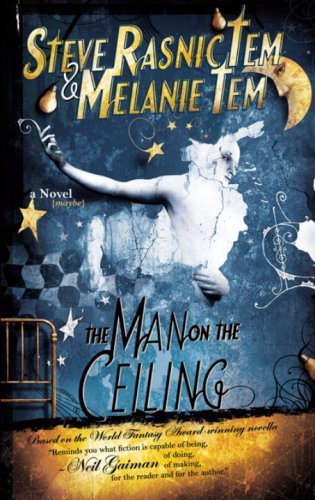 The Man on the Ceiling book cover