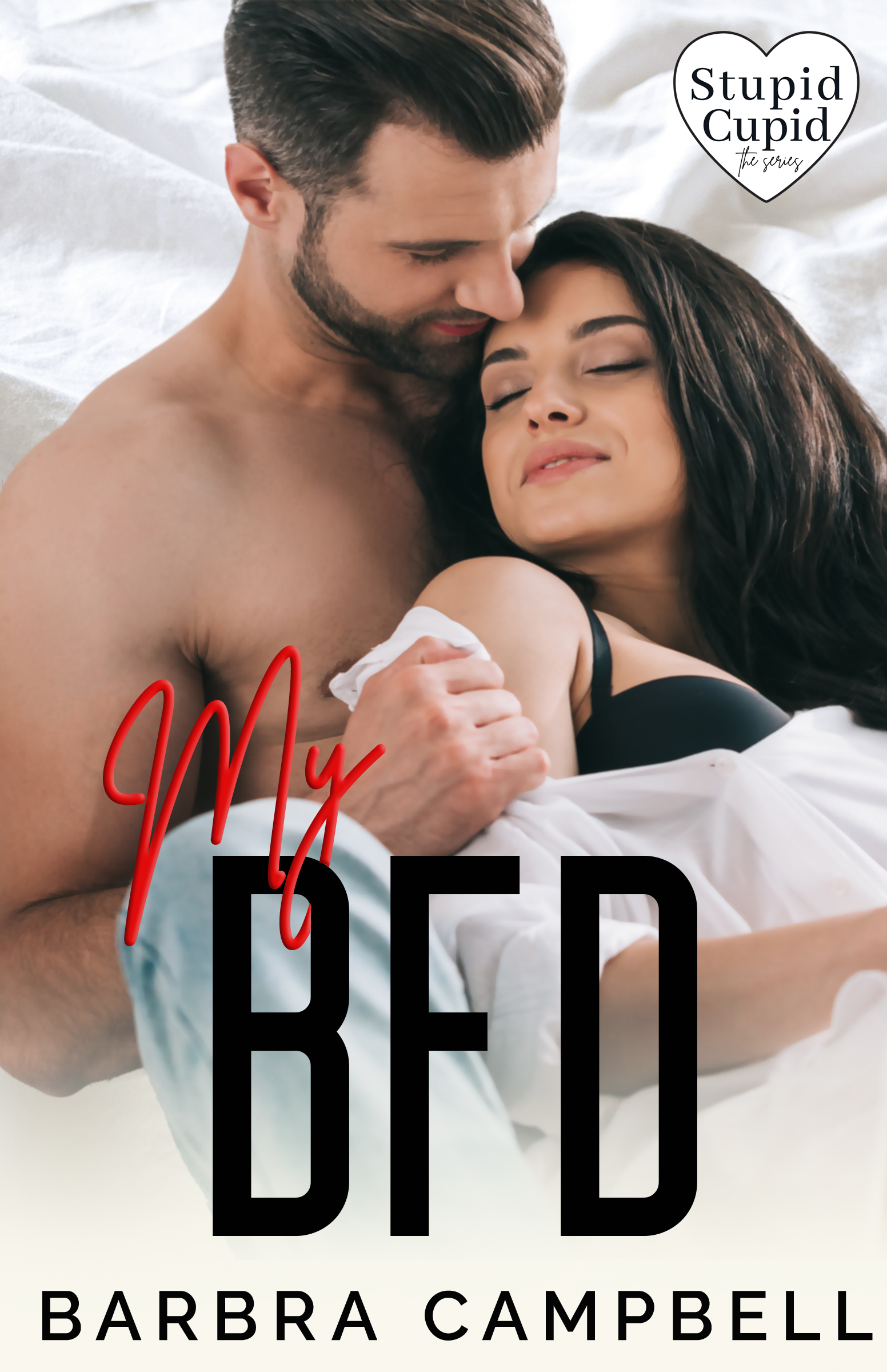 My BFD book cover