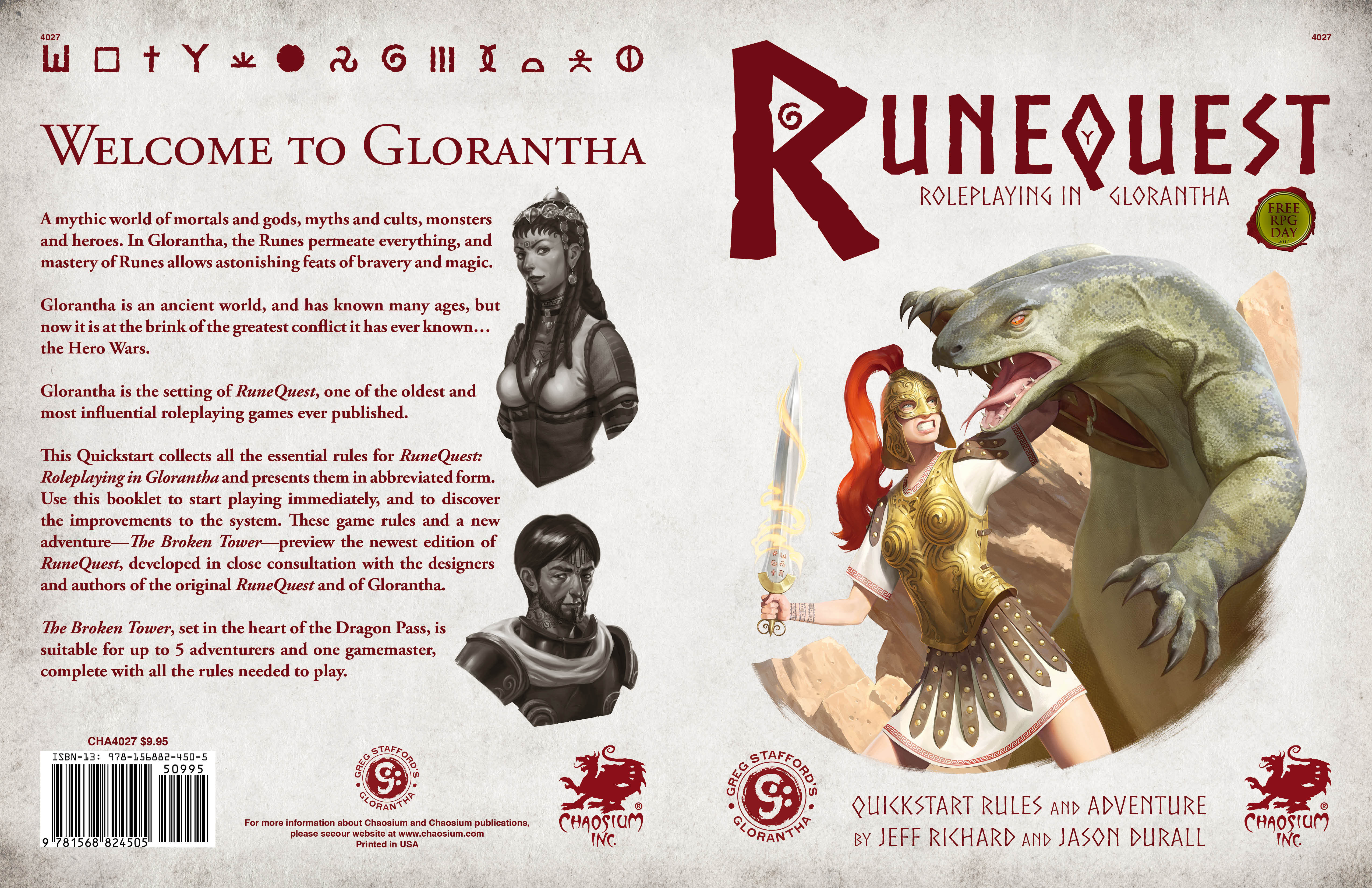 RuneQuest book cover