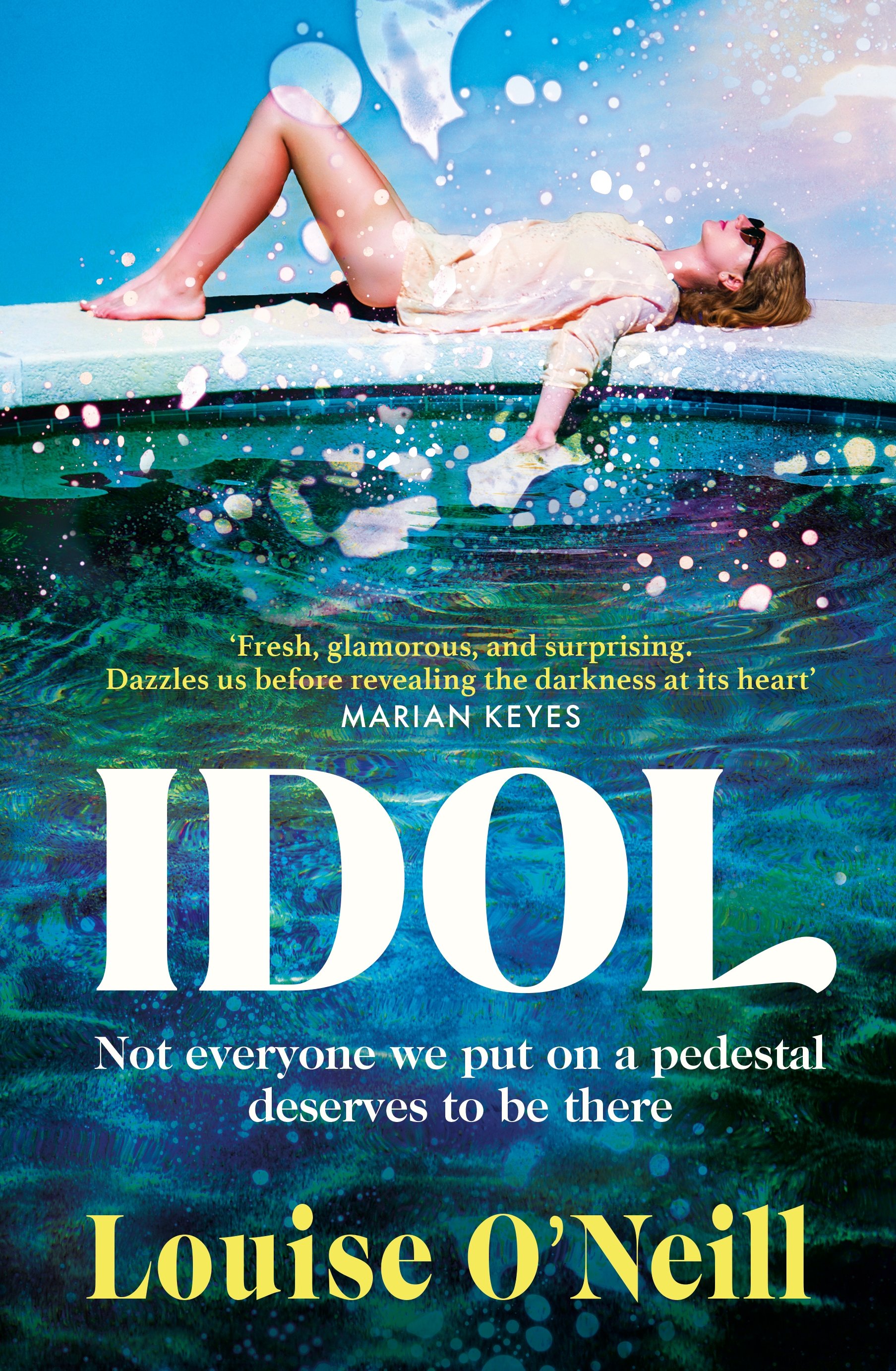 Idol book cover