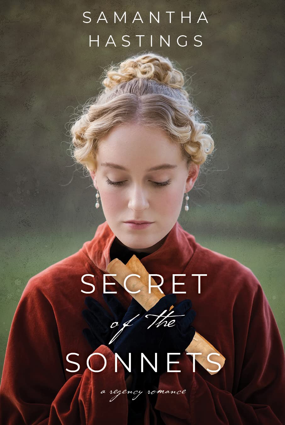 Secret of the Sonnets book cover