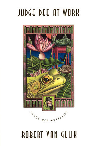 Judge Dee at Work book cover