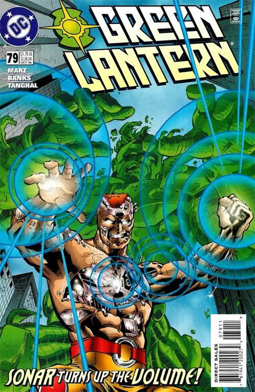 Green Lantern (1990-2004) #79 book cover