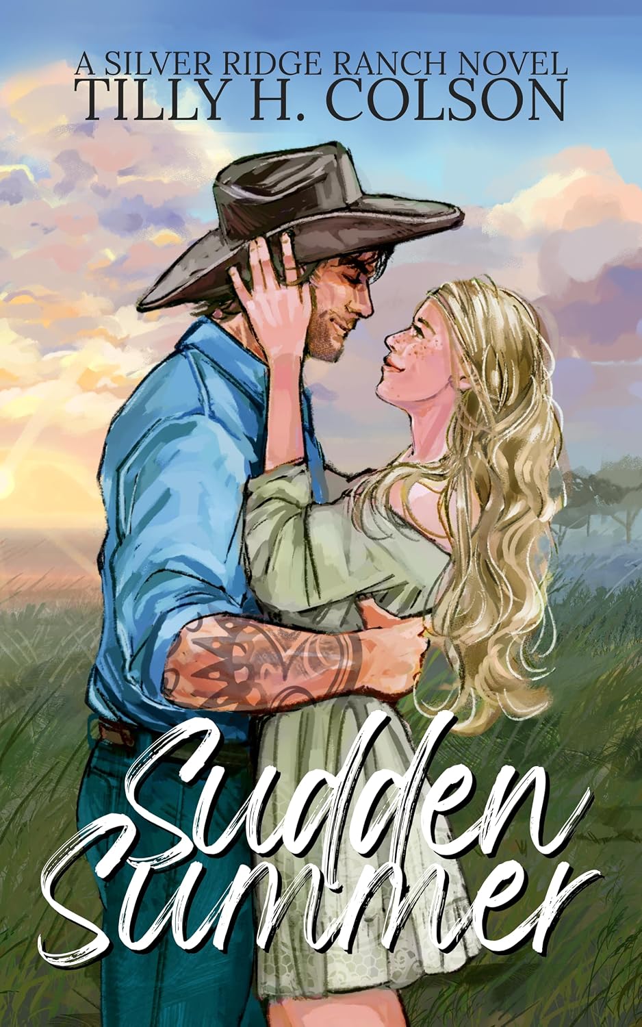 Sudden Summer book cover