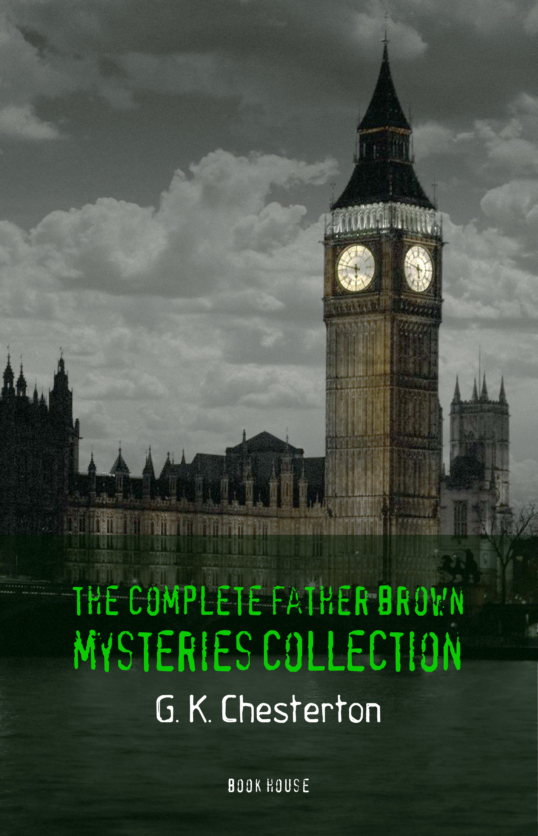 Father Brown Mysteries Collection book cover