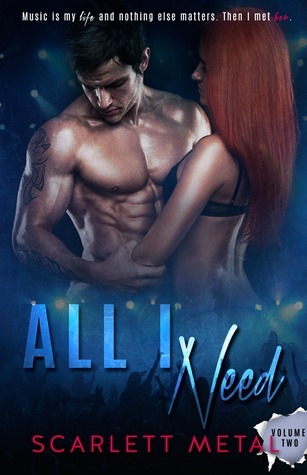 All I Need book cover 2