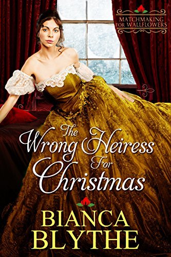 The Wrong Heiress for Christmas book cover
