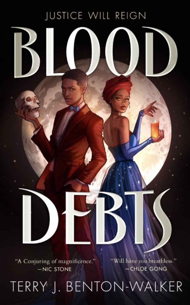 Blood Debts book cover 1
