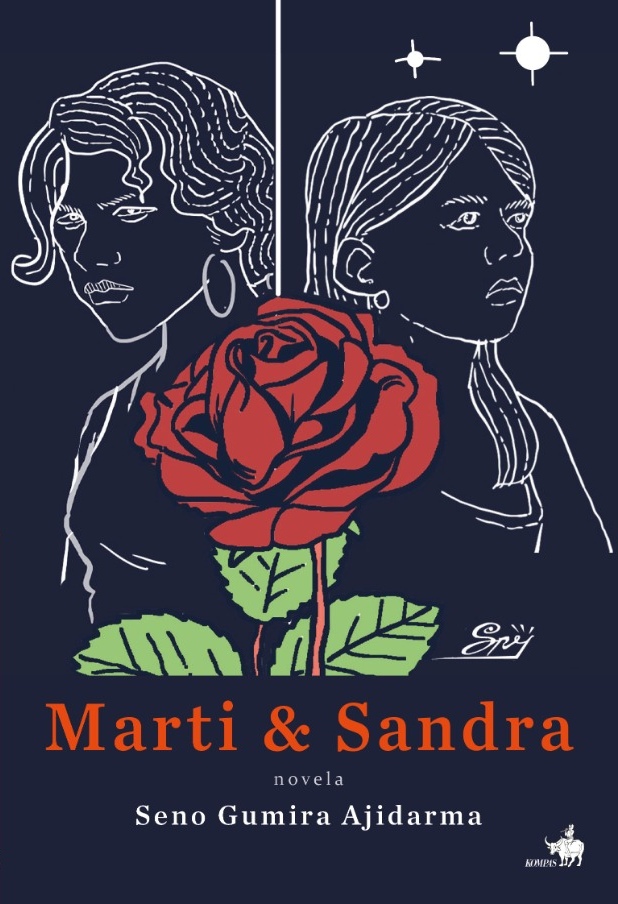 Marti dan Sandra book cover
