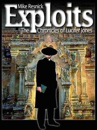 The Chronicles of Lucifer Jones book cover 2