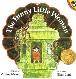 The Funny Little Woman book cover